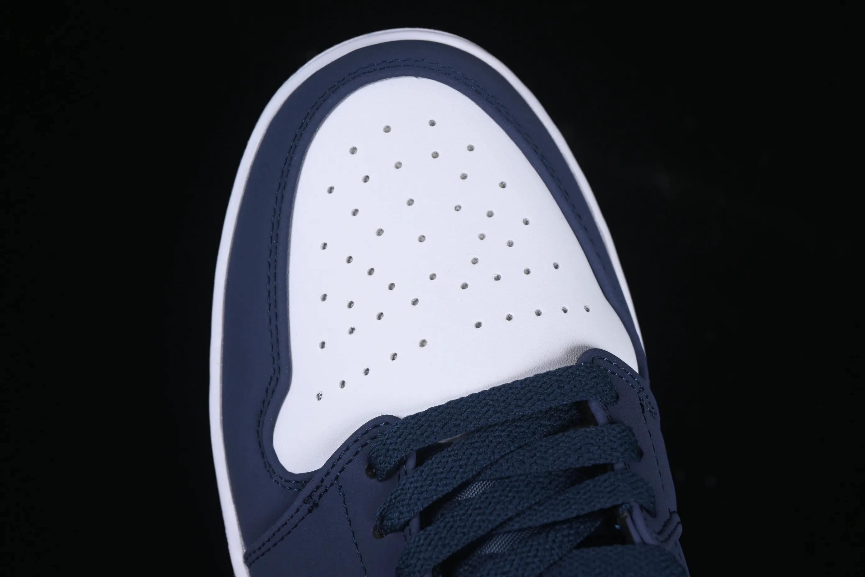 All categories Air Jordan Jordan series basketball shoes Air Jordan 1 Low Air Jordan 1 Low AJ1 Joe 1 Patriot blue and red low-top cultural and leisure sports sneakers CZ8454-400